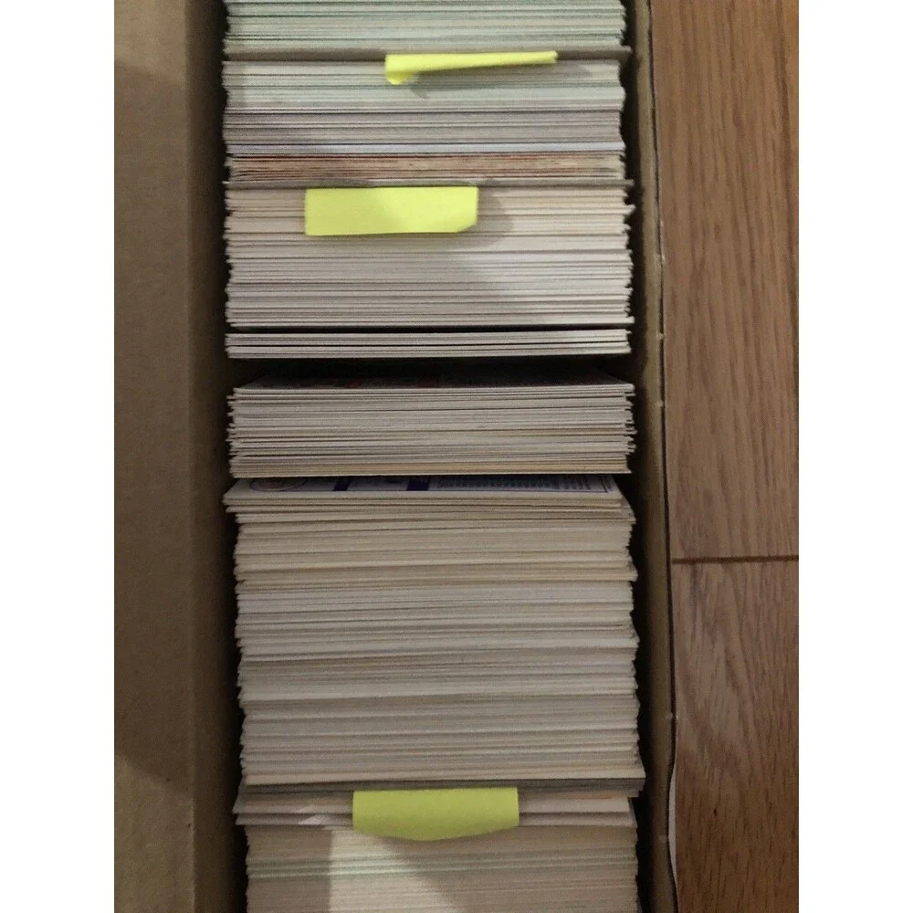 Score MLB Baseball 711 Cards Mixed‎ Box 1987-1991
